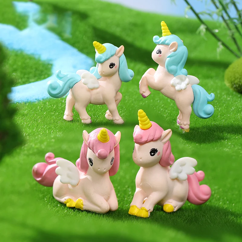 Rainbow Unicorn Mini Bricks