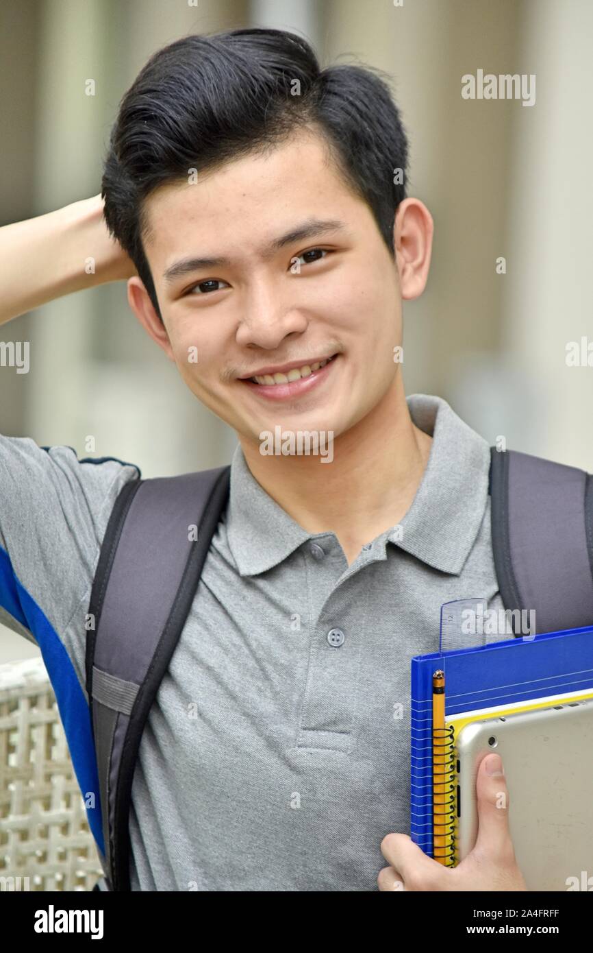 Filipino school boy Stock Photos and Images