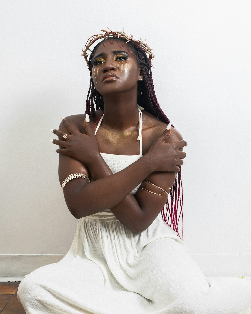 Professional Stock Images of Black Woman Crying