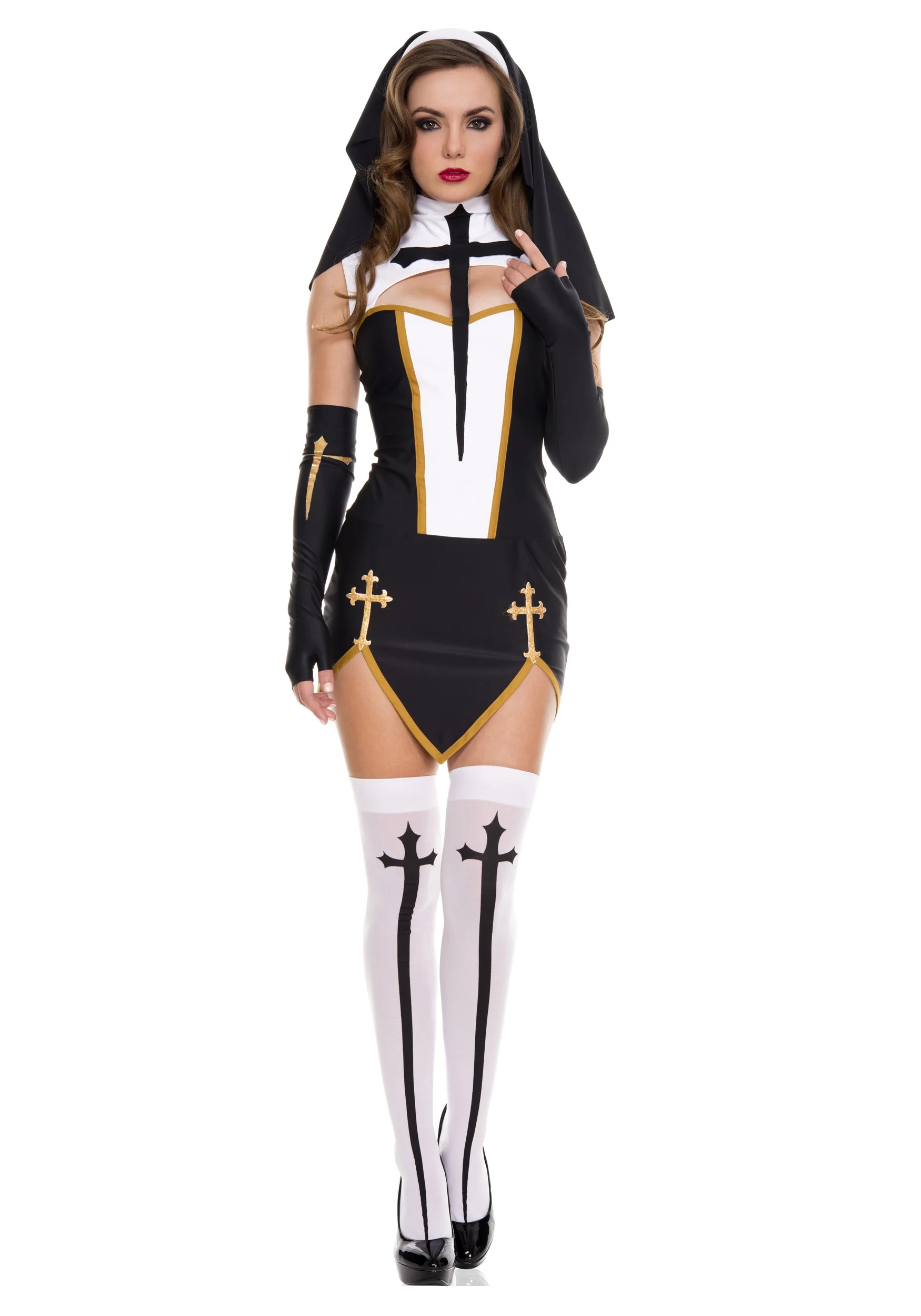 Nun cosplay