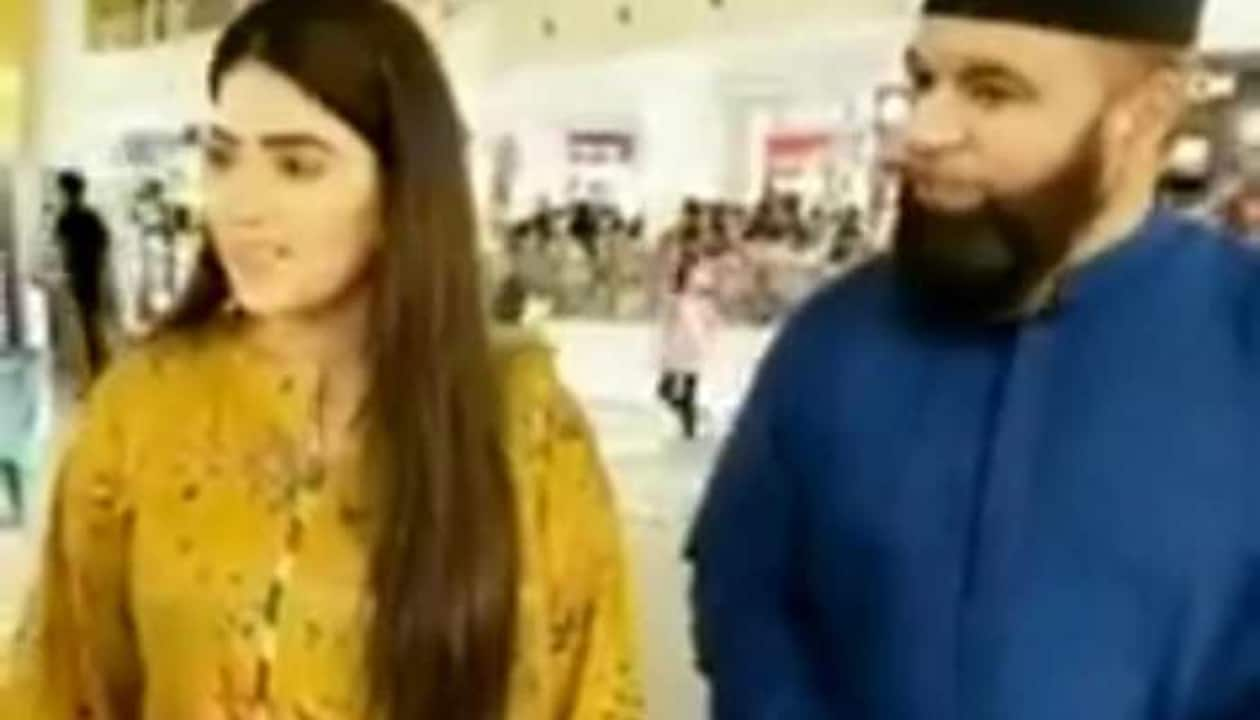 Pakistani real father and daughter