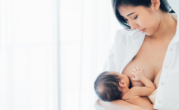 Japanese breastfeeding asian breastfeeding