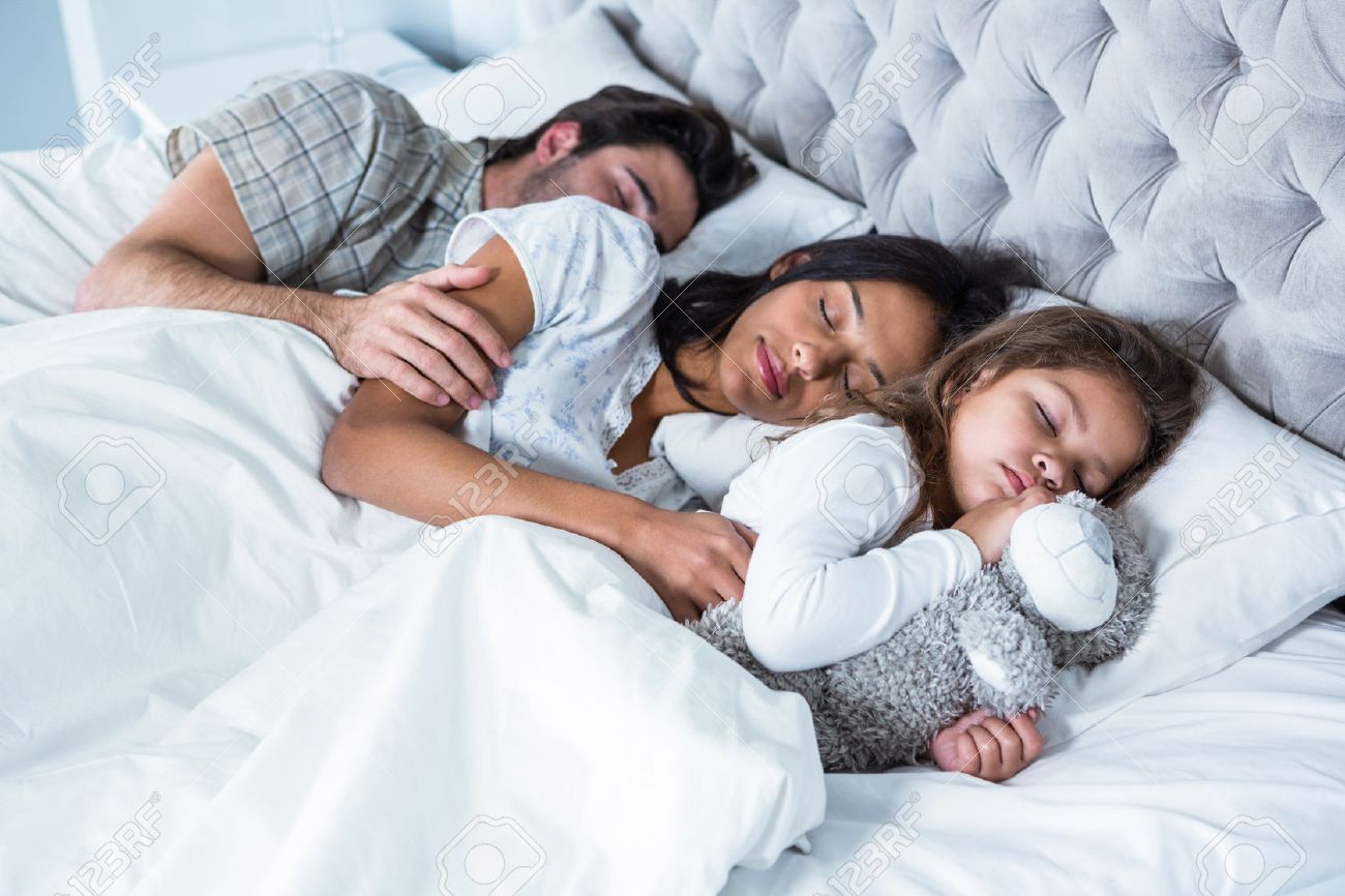 The Family Bed Concept: Sleeping Together As A Family