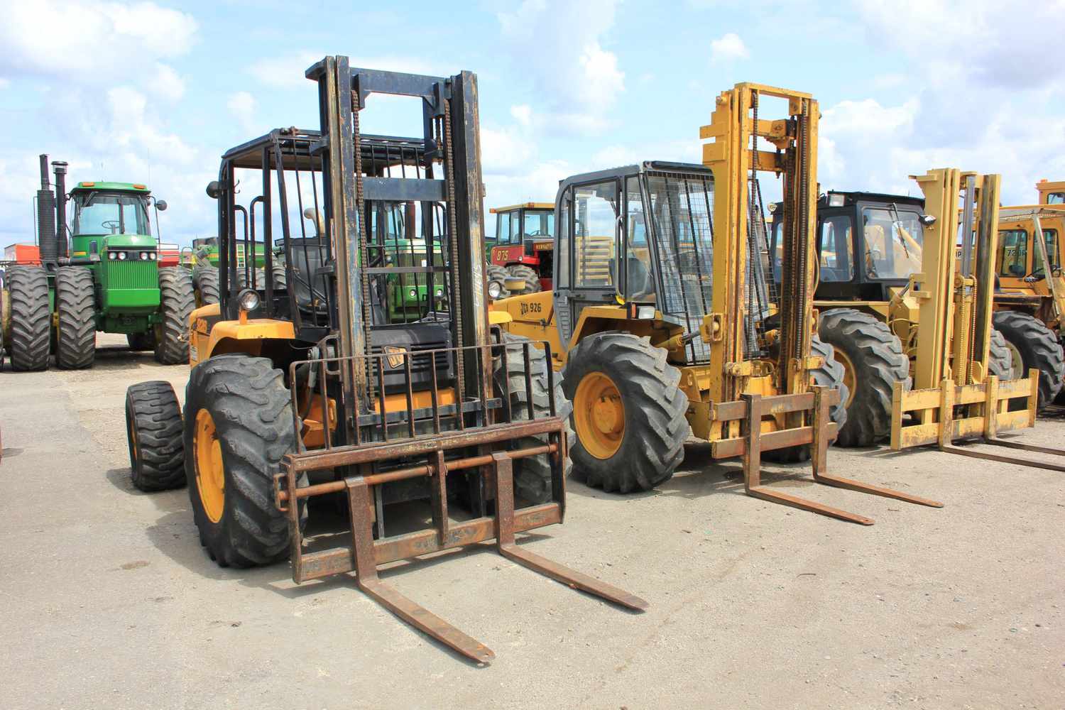 Rough Terrain Forklift Manufacturers