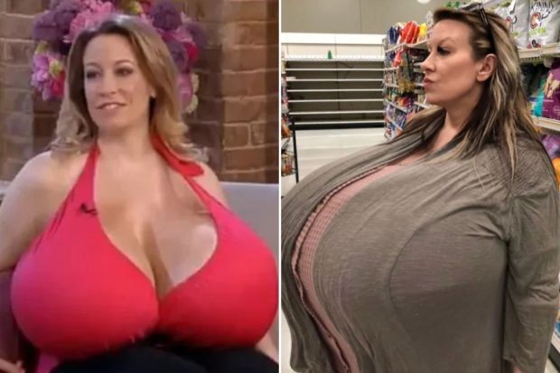 The biggest breast