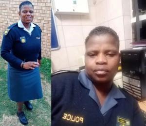 South african police lady has sex with her son