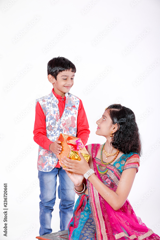 100,000 Indian brother sister pictures are available under a royalty-free license