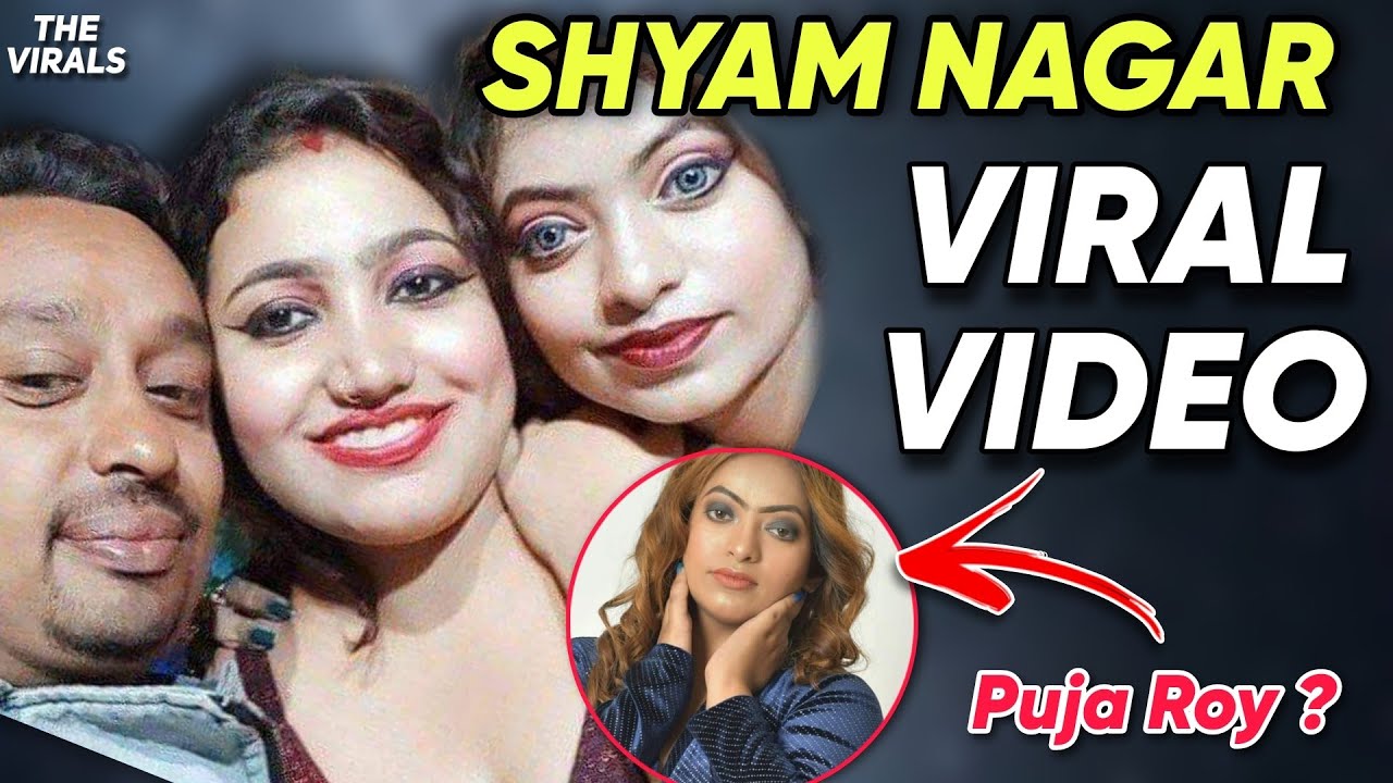 Puja roy roy shyamnagar video