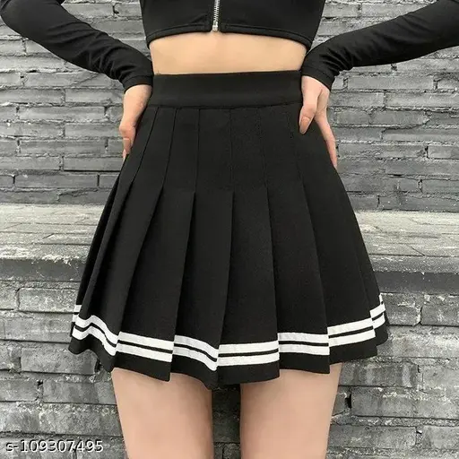 Mini Skirt with Pockets