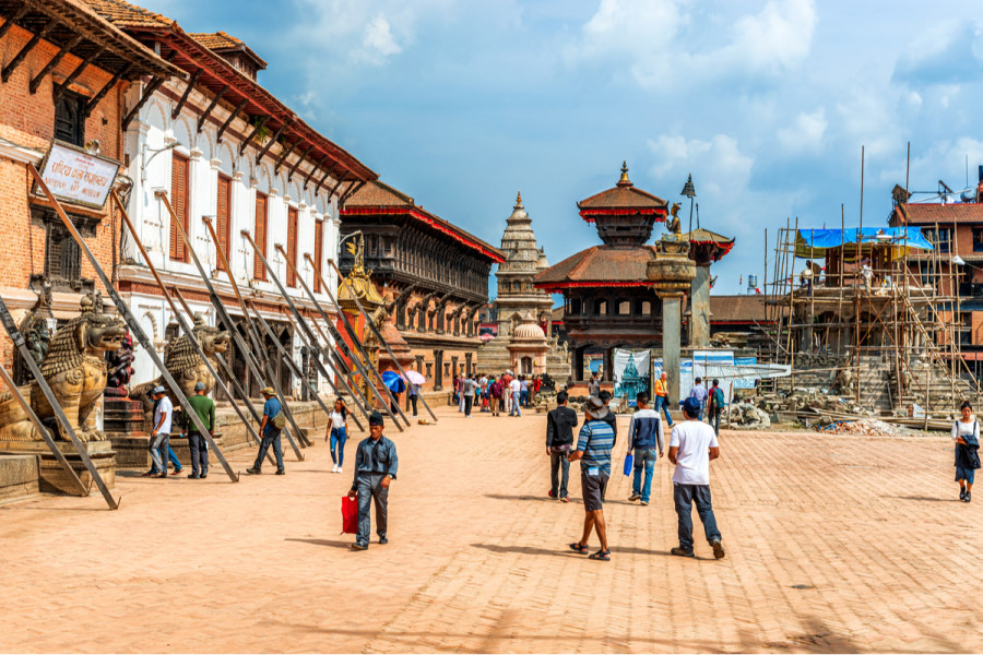 Nepali Medal Parade Ceremony, August 2020