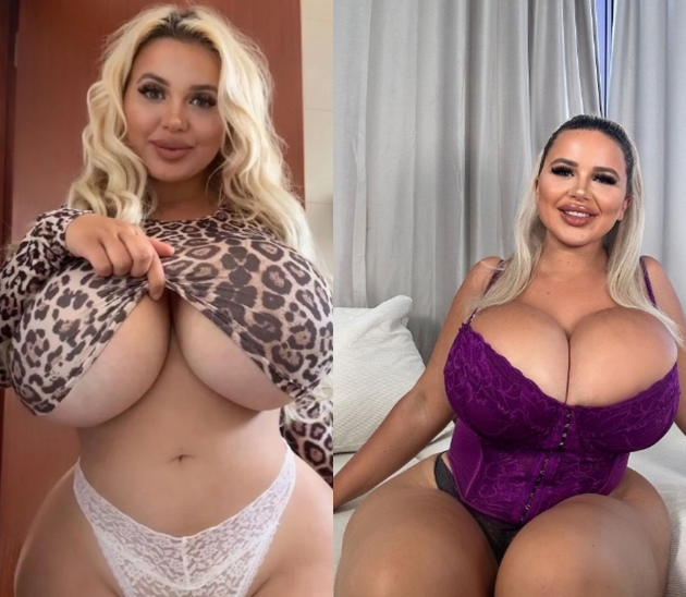 Big boobs are back in fashion. But only one type of them.