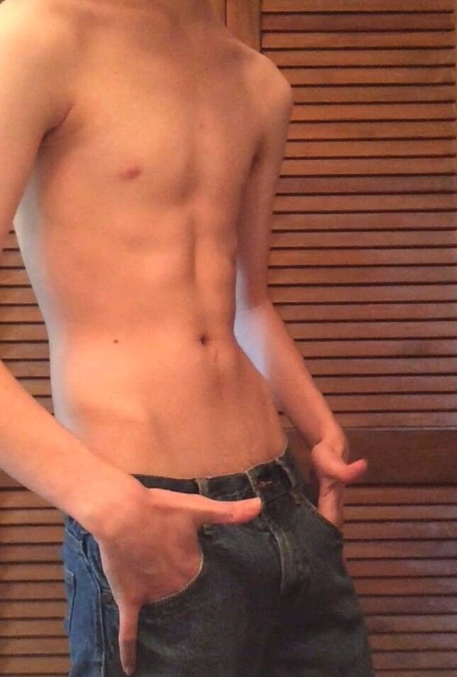 Skinny twink teen