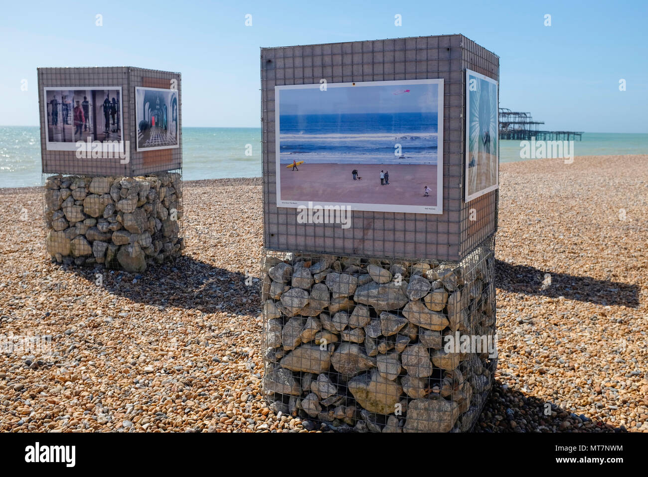 Beach exhibition