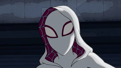 Gwen Stacy started out as Spidey’s tragic love interest. The ‘Spider-Verse’ fixes that