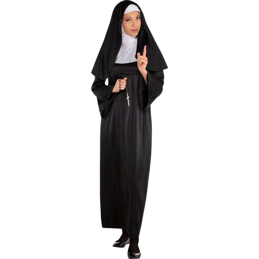 Nun Cosplay Costume for Women