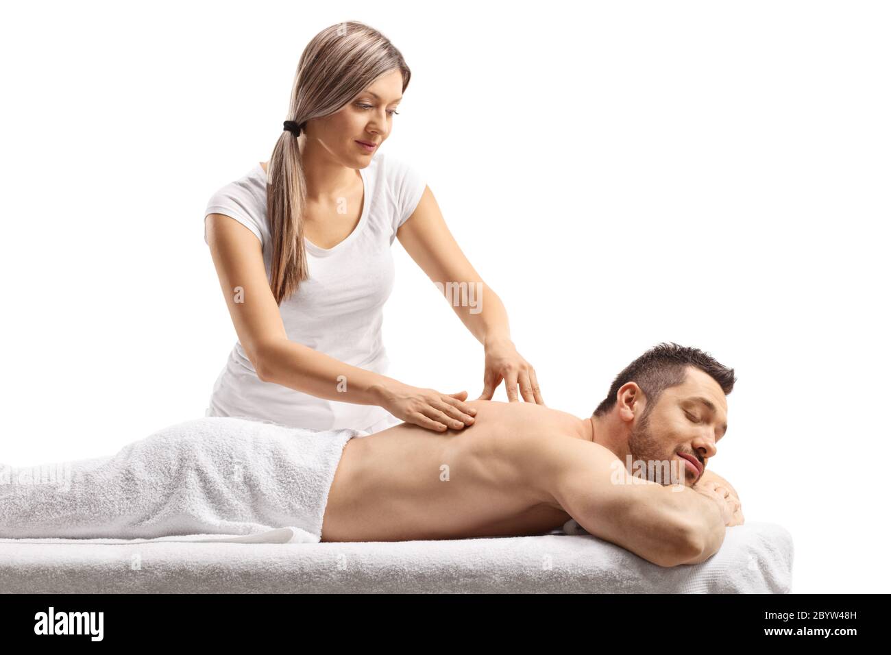 The difference between Male & Female Massage Therapists…