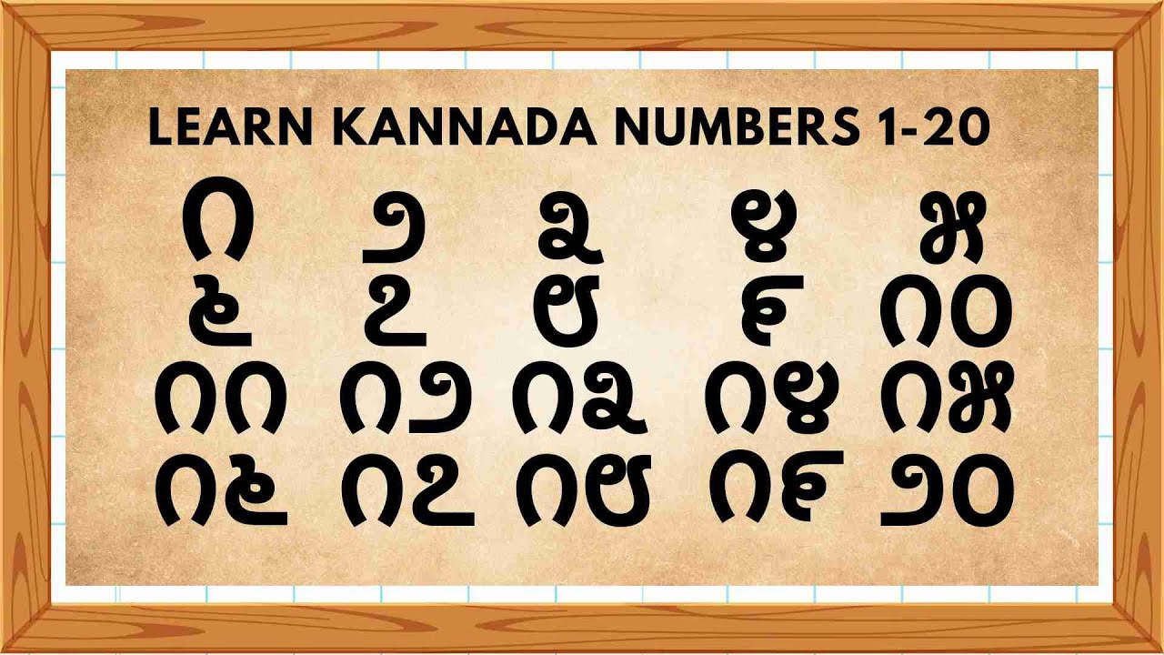 Kannadas 1