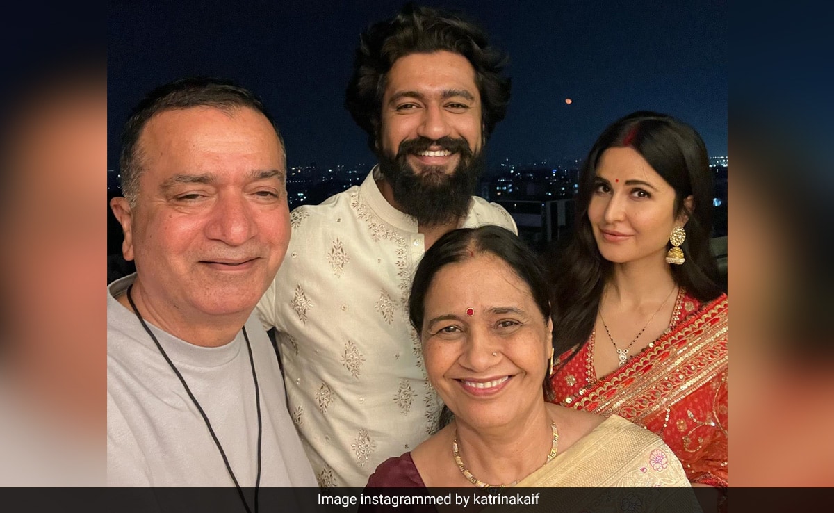 Vicky Kaushal says Katrina Kaif is the daughter his parents always wanted: ‘Humein beti mil gayi’