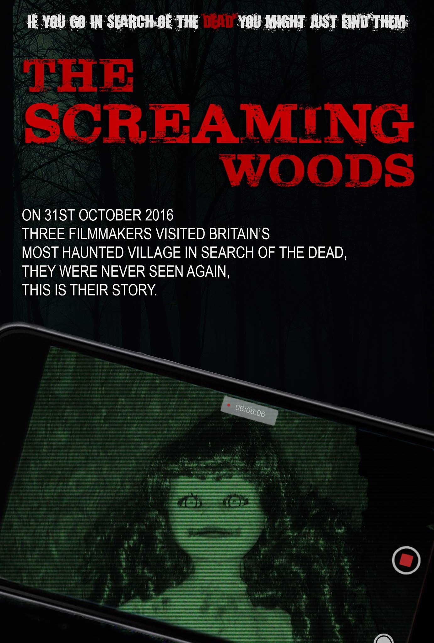 #15: Screaming into the woods