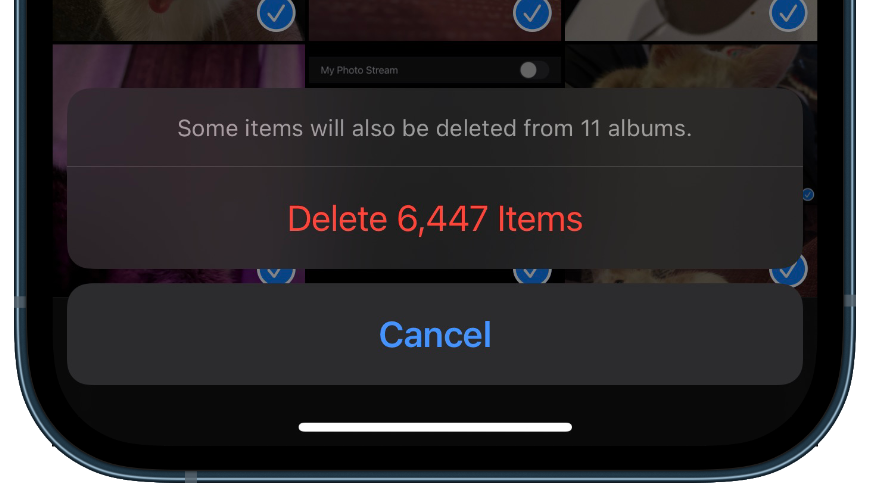 Delete emails on your iPhone or iPad