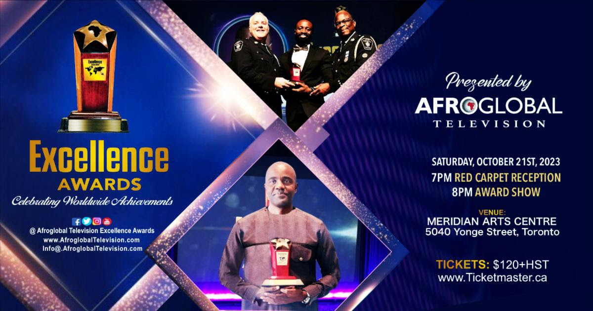 Excellence Awards Presented By Afroglobal Television