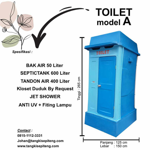 Cak toilet mck jakarta