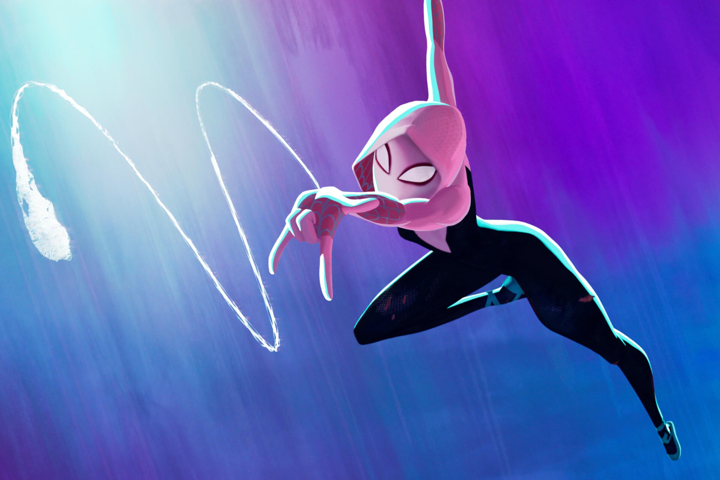 Spider-Gwen Ghost Spider #1 (Animation Variant)