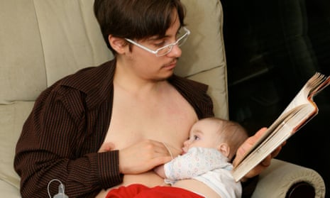 Breastfeeding Your Husband or Intimate Partner