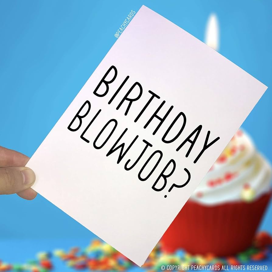 Bblowjob birthday