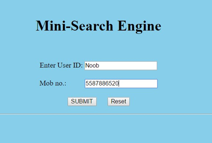 Search..mini