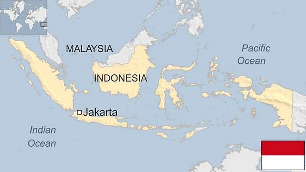 Maps of Indonesia