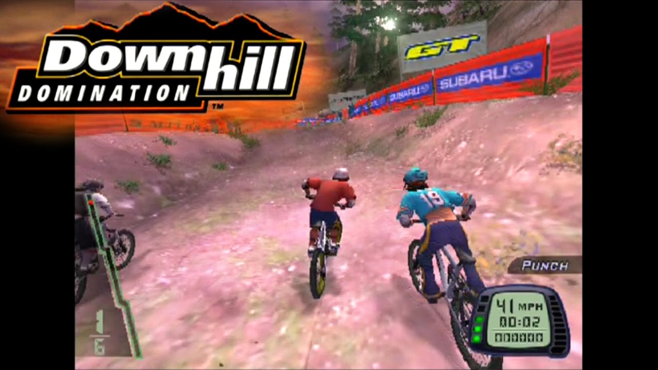 Downhills domination