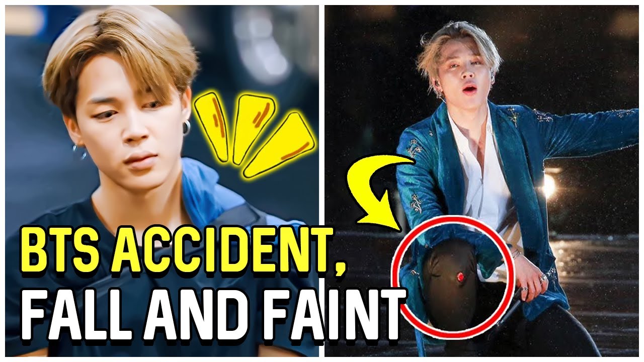 BTS Escape Injury After Tour Bus Accident in Taiwan