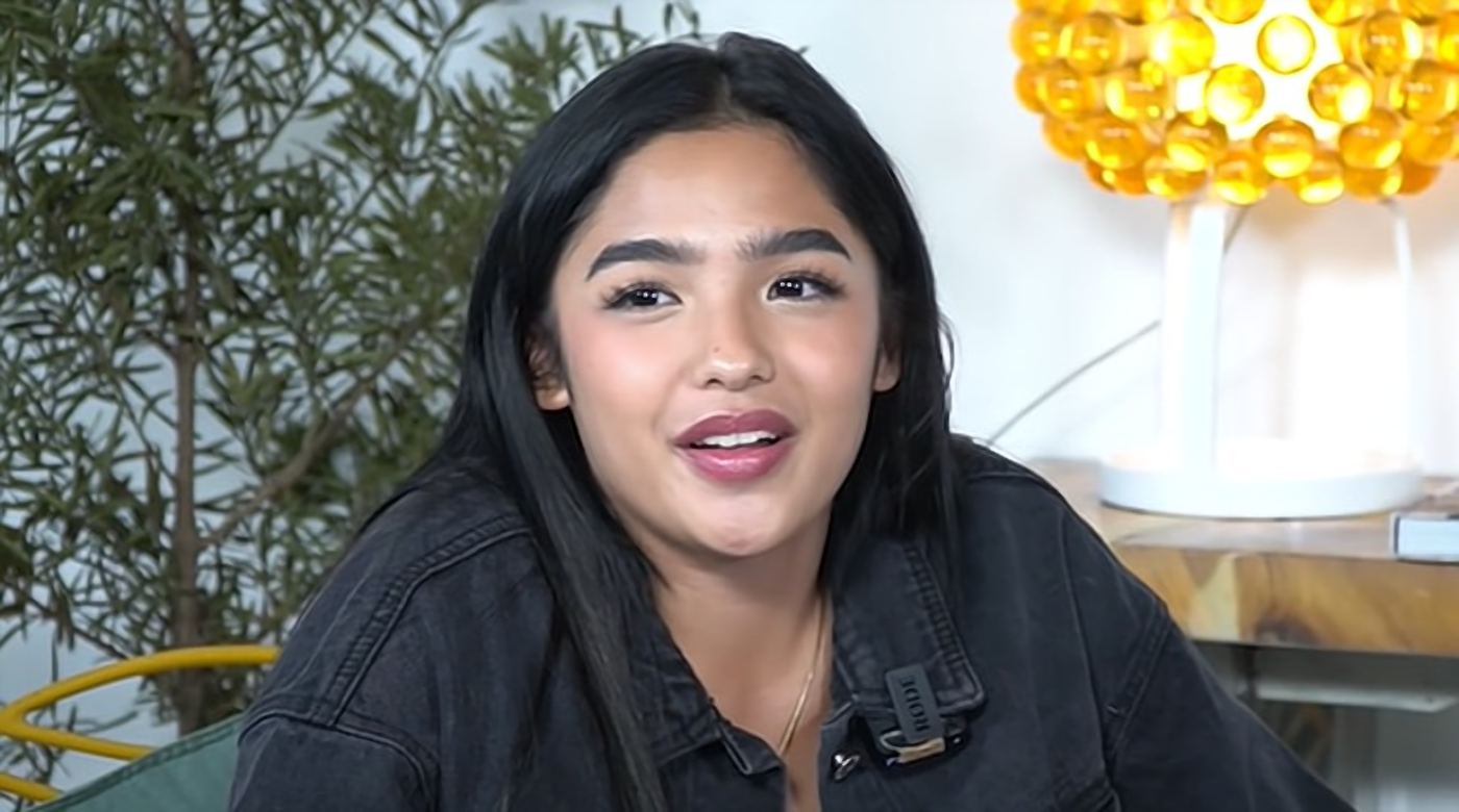 Andrea Brillantes a proud kuripot; does not splurge on designer items