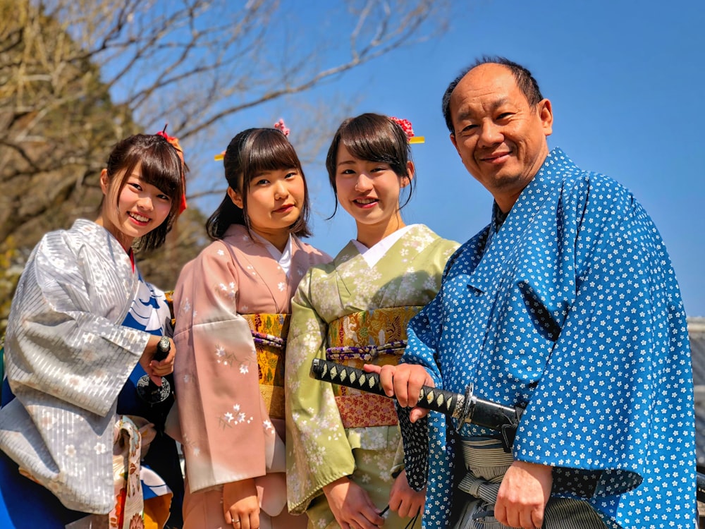 Japaness famly