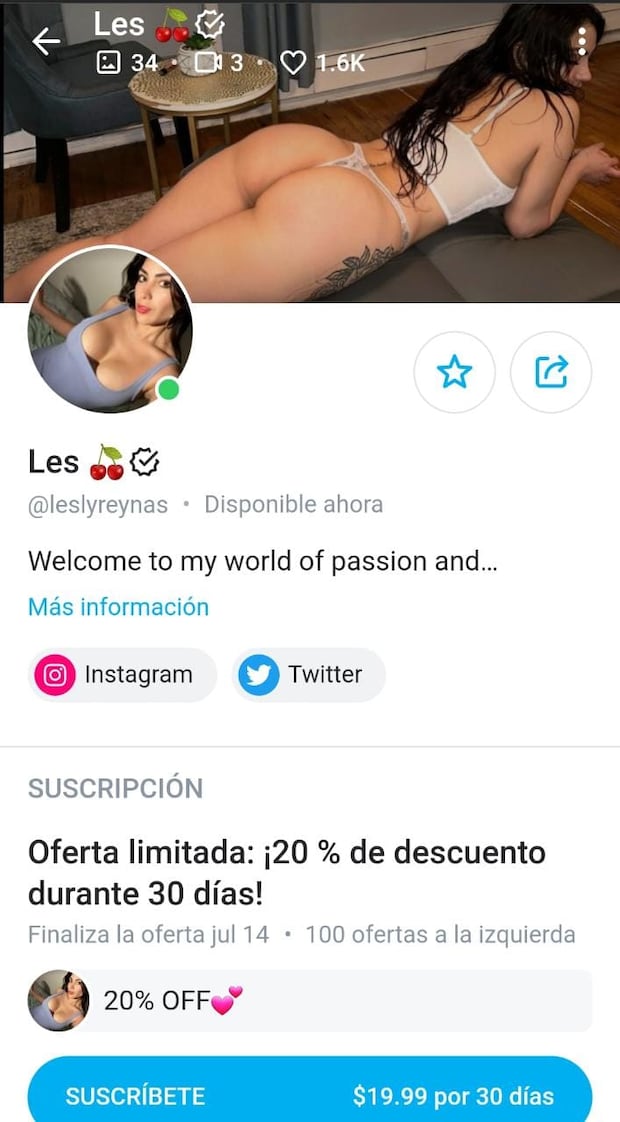 Onlyfans peru