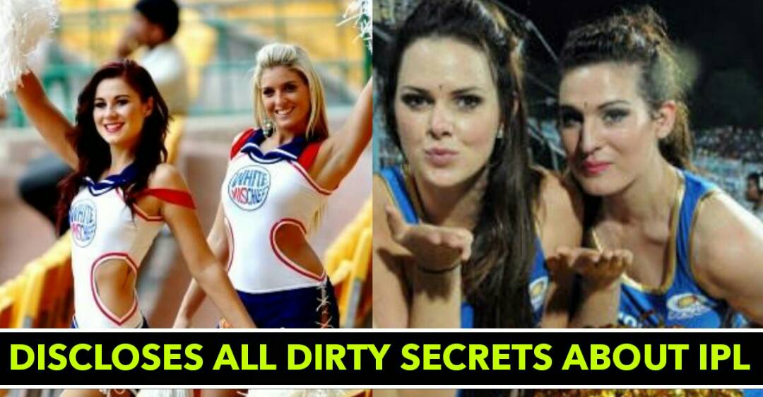 Cricket cheerleaders sex with players