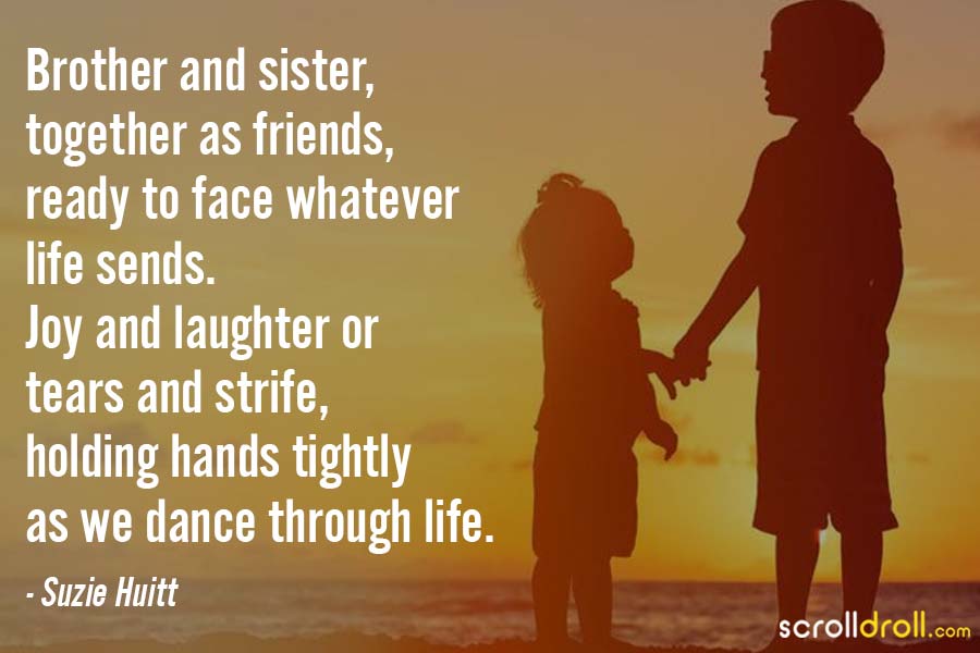 30+ Brother and Sister Quotes for Any Family