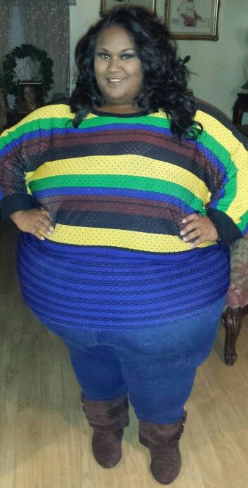 Fat black girls blue filed