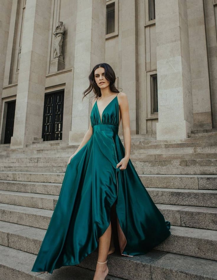 Vestido verde