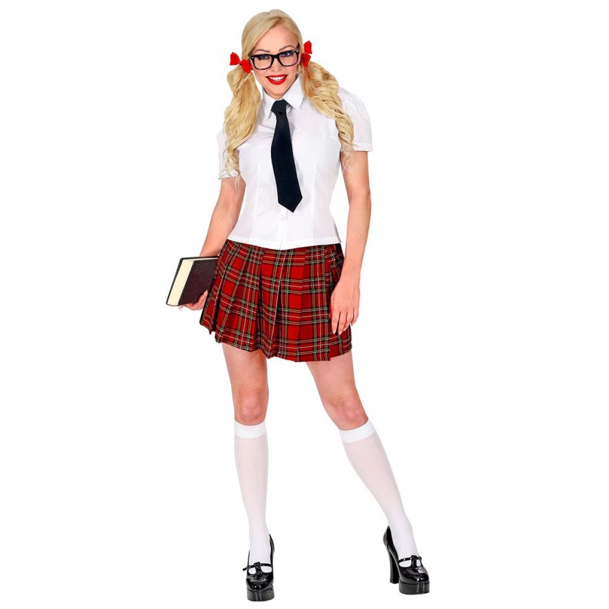 School girl and sir