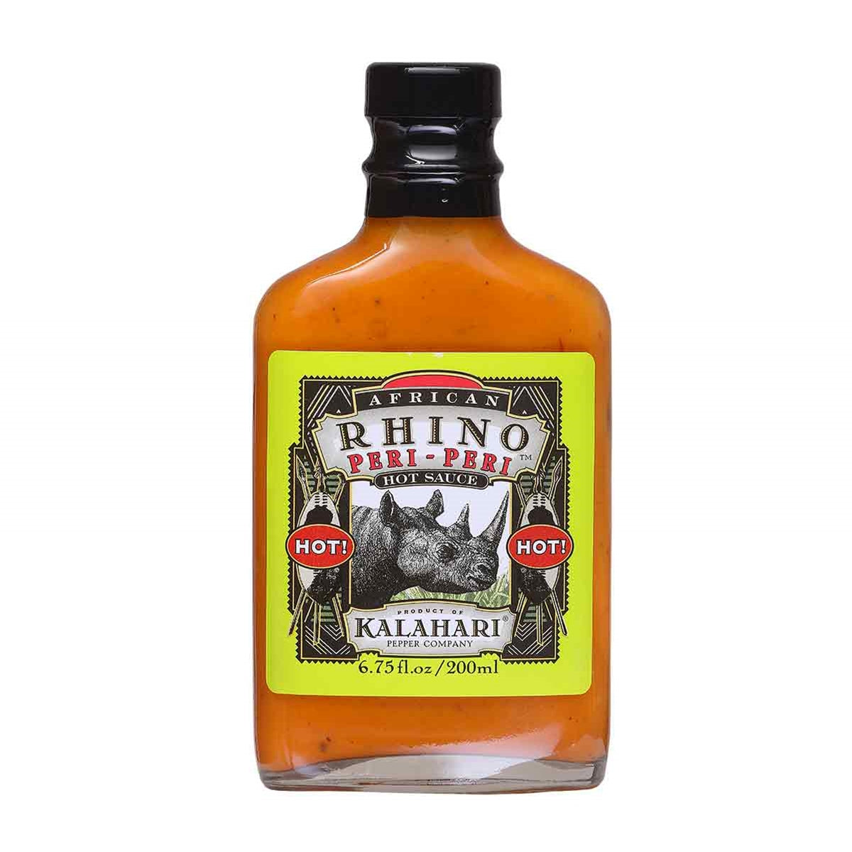 African Rhino Xtra Hot Peri-Peri Pepper Sauce