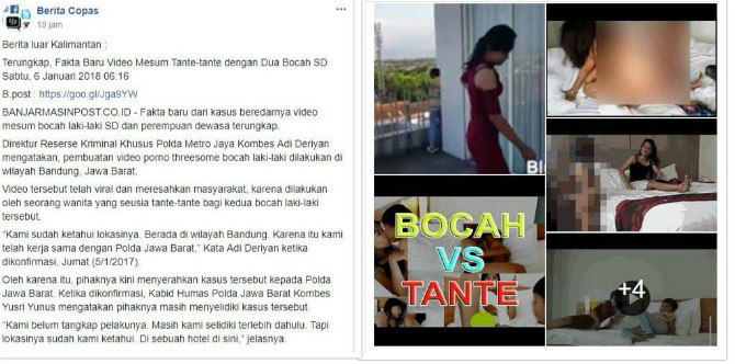 Bocah vs tante viral hotel bandung