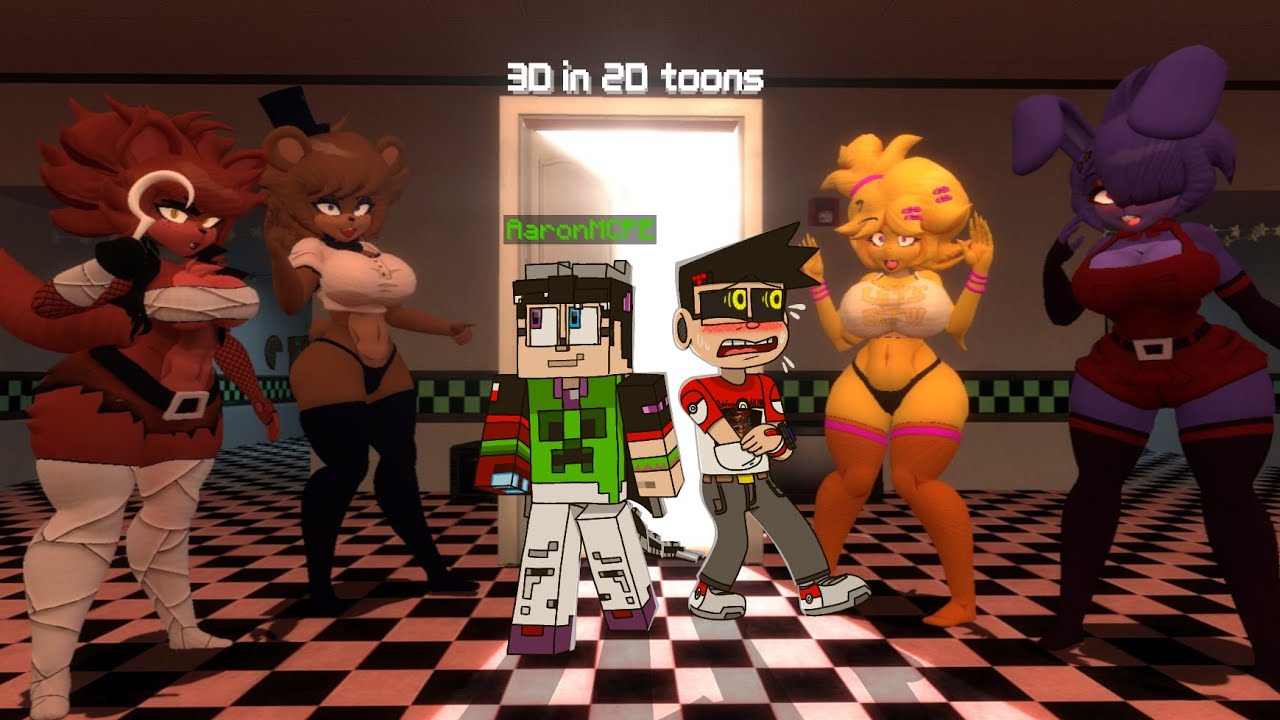 Five Nights In Anime 3D