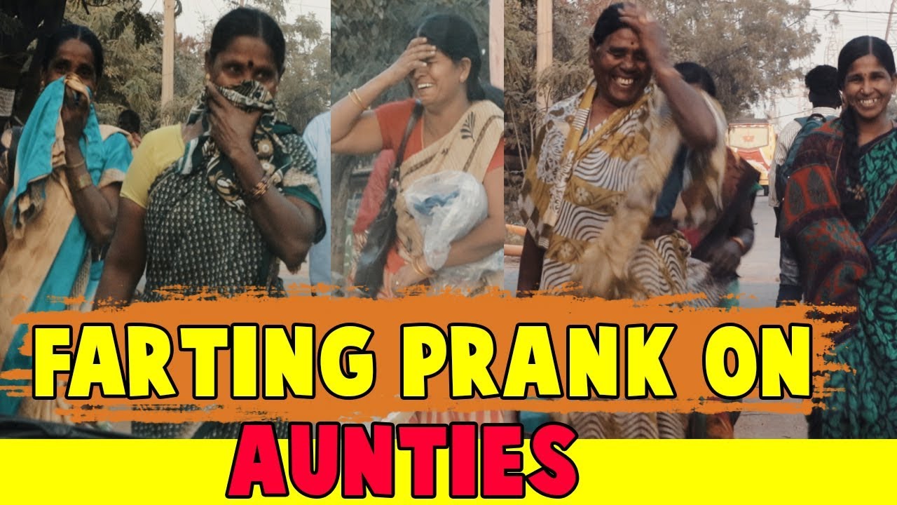 Farting indian aunty