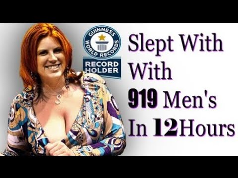 She poked 919 men in 24homes video