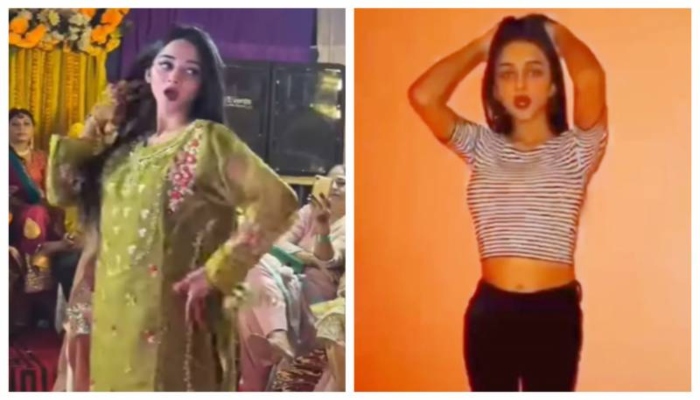 Ayesha Mano Delights Fans with a New Enchanting Dance Video