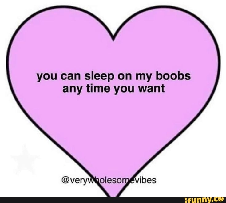 Sleeps Ø¨Ú¯ boobs