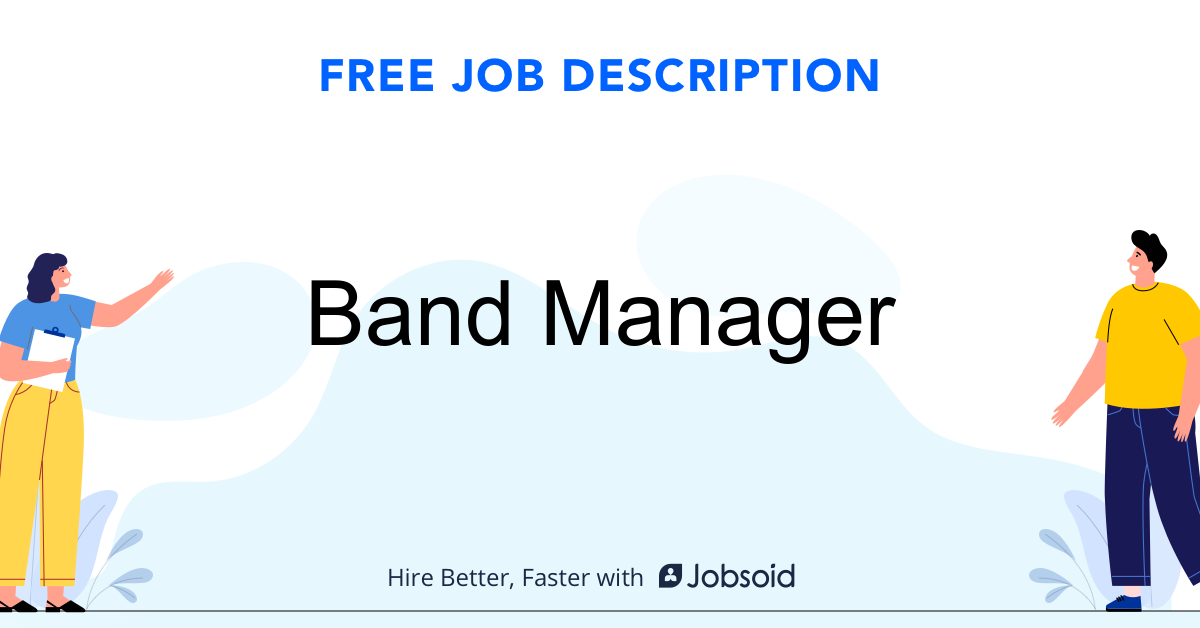 Band Manager job description