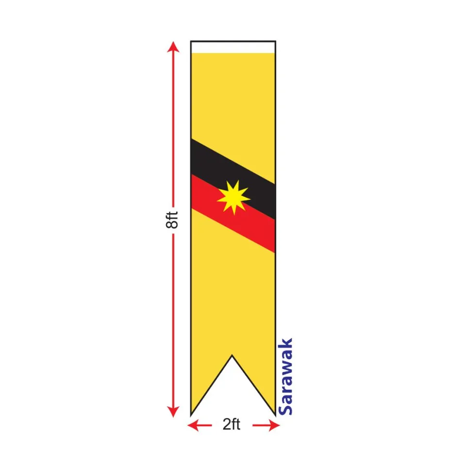 Bendera sarawak